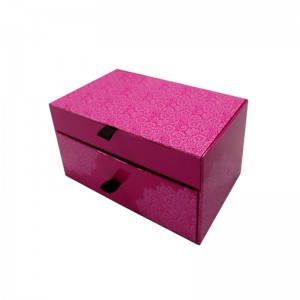 Professional Custom Box Type Double Drawer Gift Box High-grade