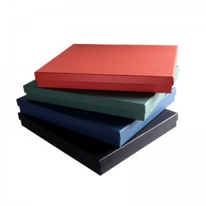 Multi-color Custom Box Clothing Silk Scarf Gift Box