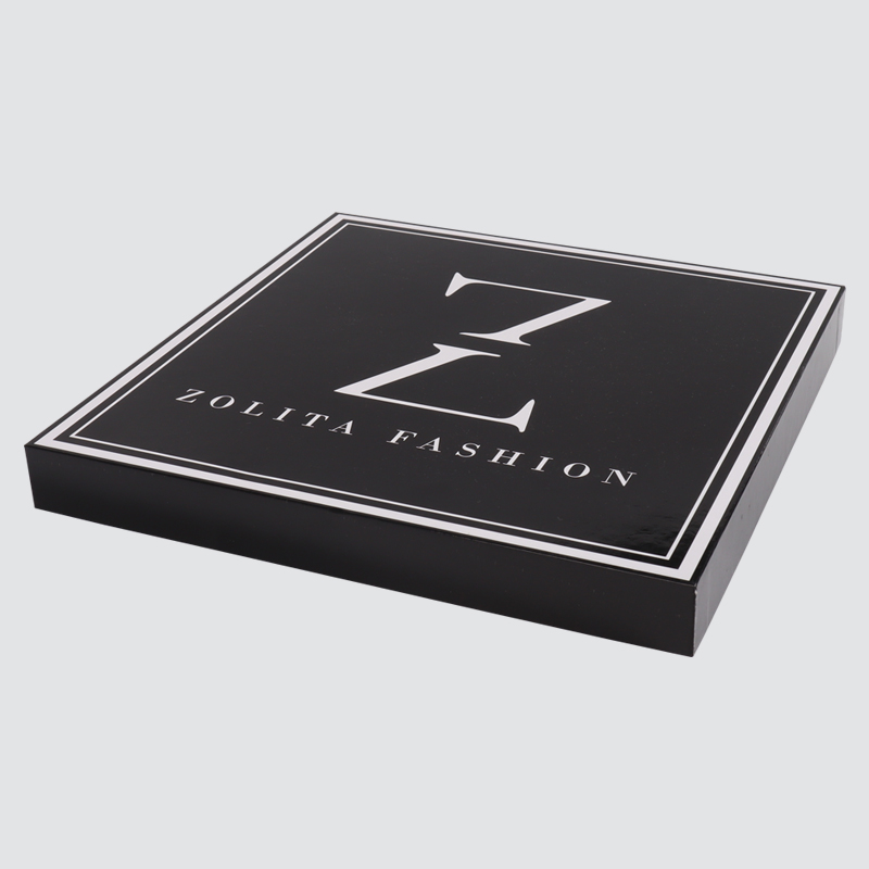 Customized Logo Box Popular Apparel Gift Packaging Box